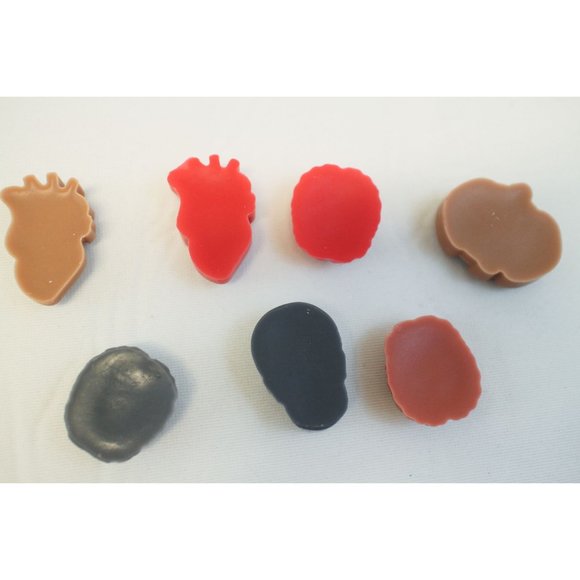 Anatomical Hearts Wax Melts | Skulls & Organs Tarts | Hand Poured - Picture 3 of 4